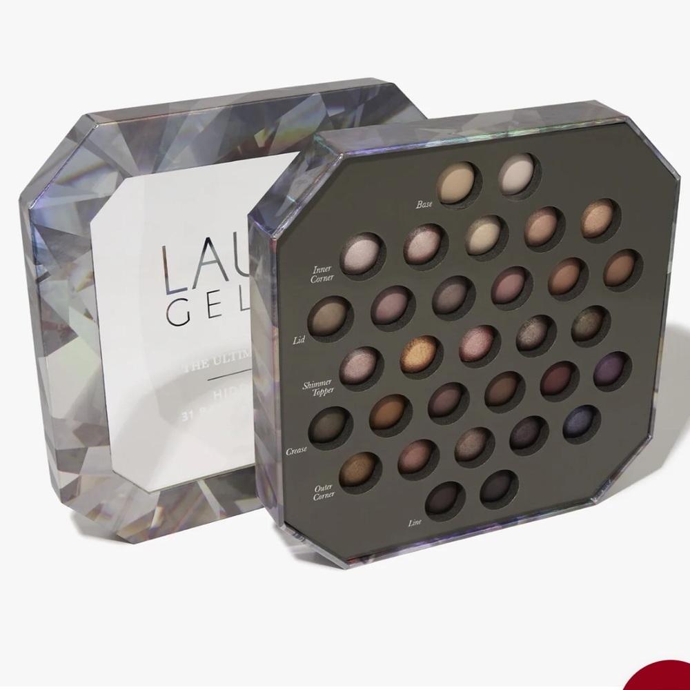 NWT Laura Geller The Ultimate Palette Hidden Gems 31 Baked Eyeshadows